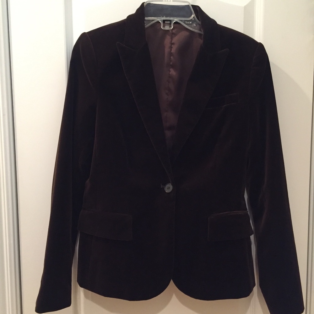 Theory Velvet Blazer